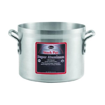 Winco Super Aluminum 80 qt Stock Pot AXS-80